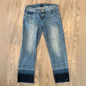 True Religion mid rise boyfriend fit jeans size 27